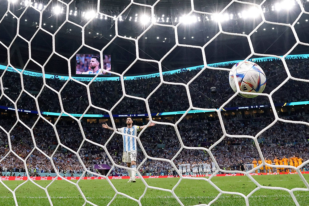 Gol de Argentina Qatar 2022 Novibet