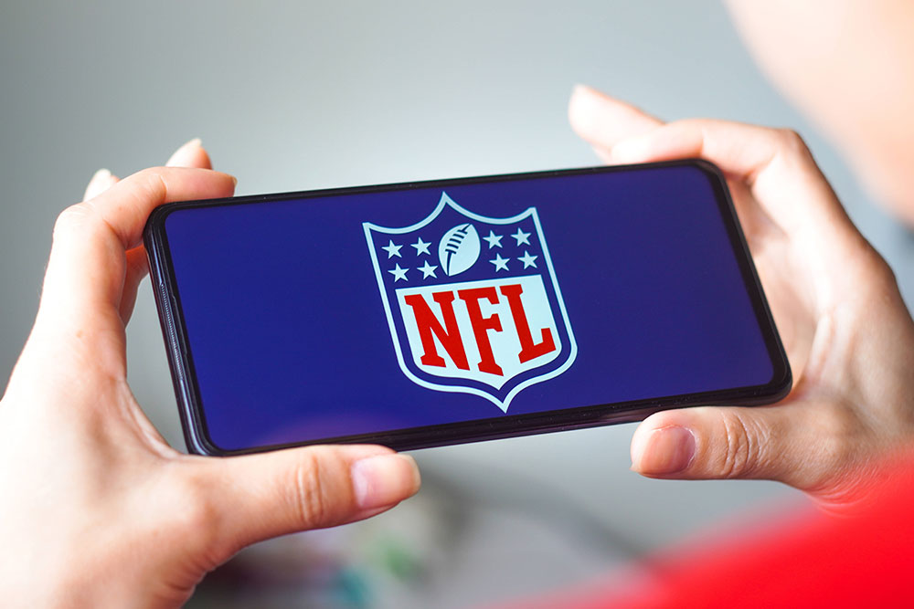 NFL en teléfono móvil Novibet