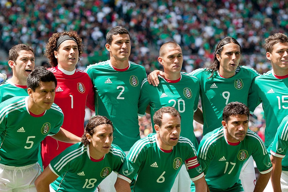 Antonio de Nigris con la selección Novibet