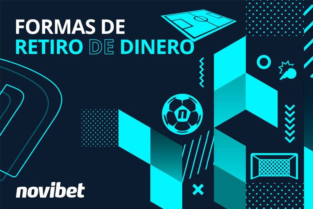 Un gráfico que muestra un retiro en Novibet.
