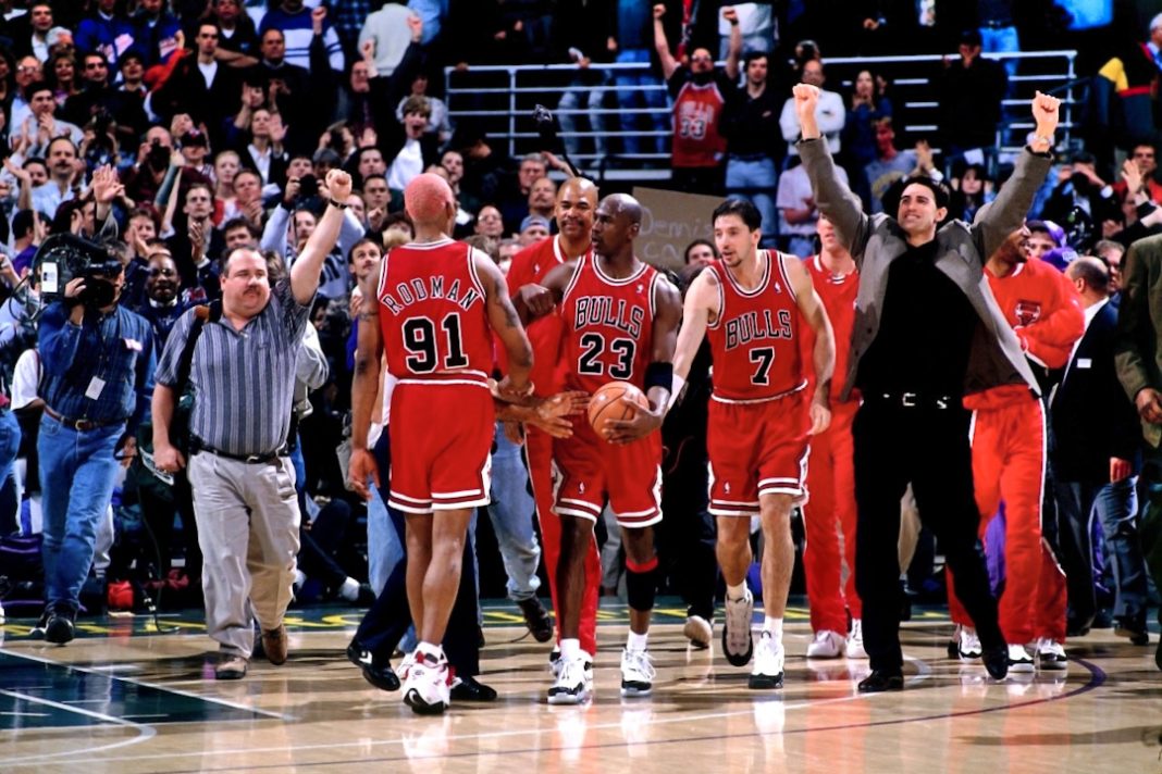 Uno de los mejores equipos de todos los tiempos en la NBA, los Chicago Bulls