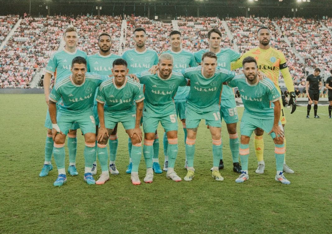 alineacion de Inter Miami