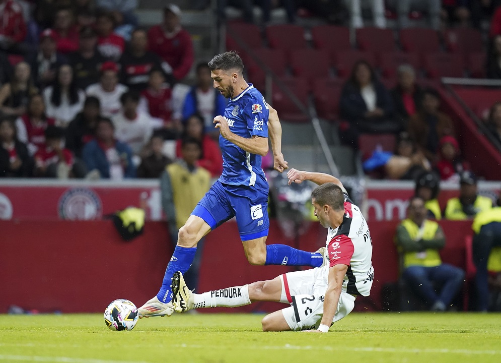 Paulinho contra Atlas
