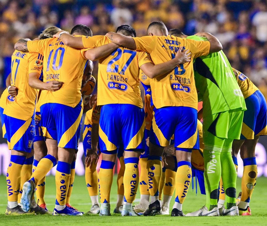 Tigres UANL en la cancha