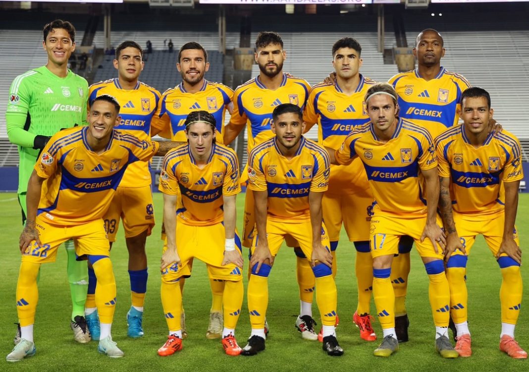 alineacion de tigres uanl contra cruz azul
