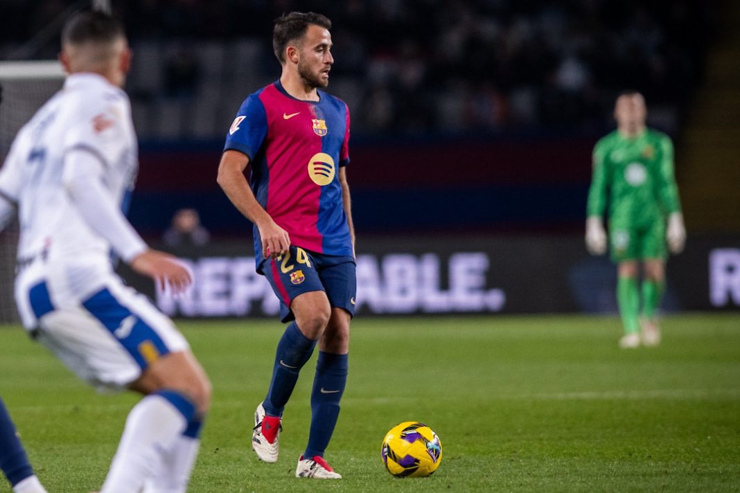 Juego del Barcelona contra el Leganés.