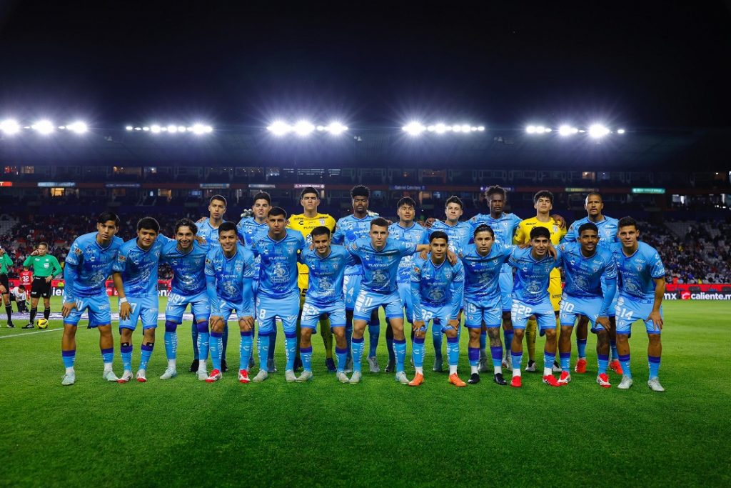 alineacion de Pachuca.