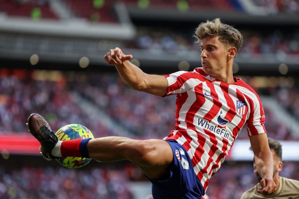 Marcos Llorente as an RB