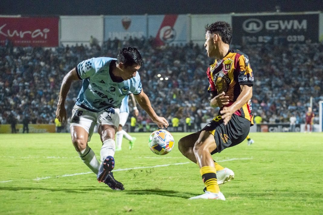 Partido de ida entre Tampico Madero vs Leones Negros.