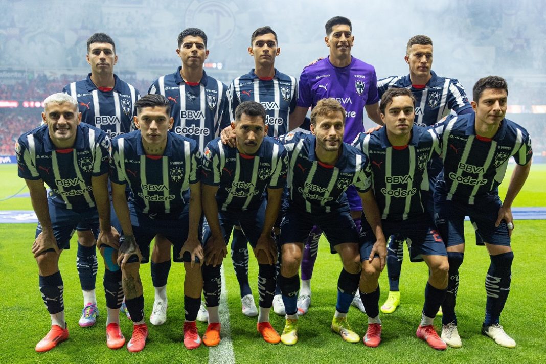 Alineación de Monterrey.
