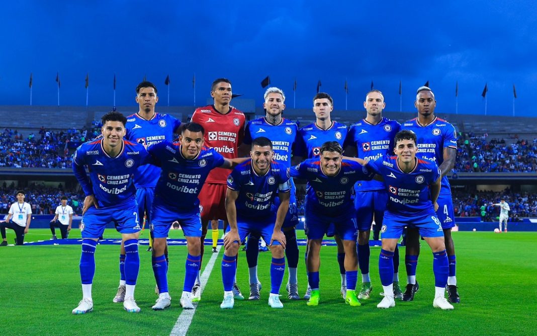 Alineación de Cruz Azul.