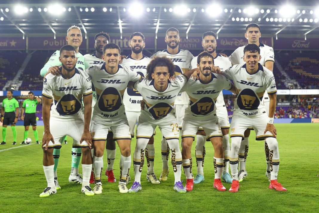 Alineación de Pumas