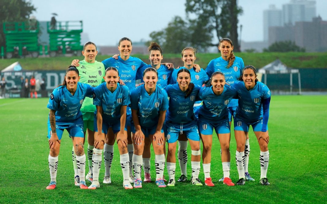 Alineacion de Monterrey Femenil.