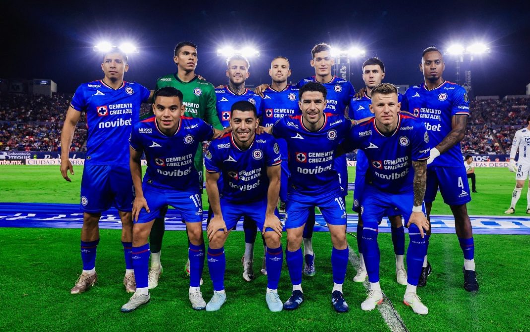 Alineacion de Cruz Azul