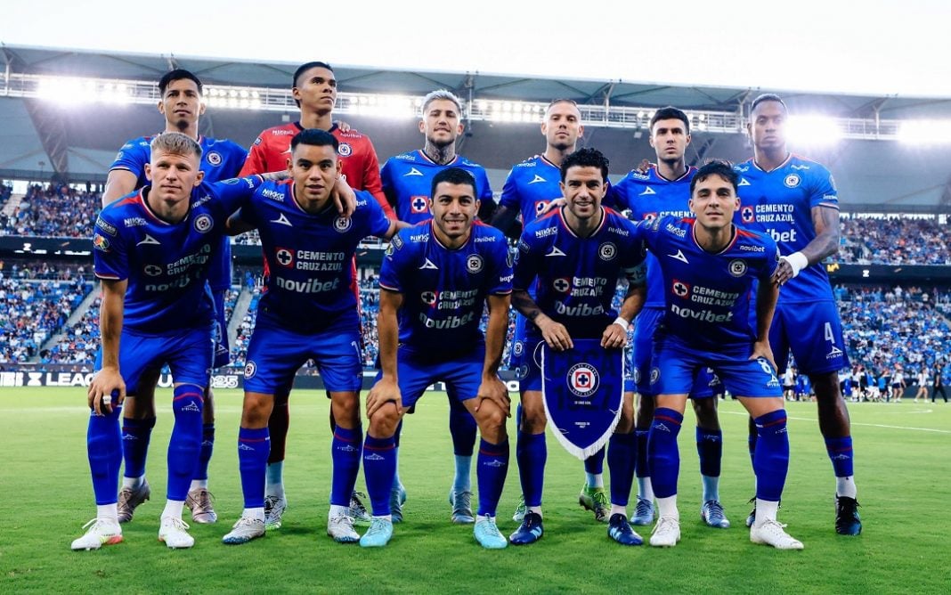 Alineación de Cruz Azul,