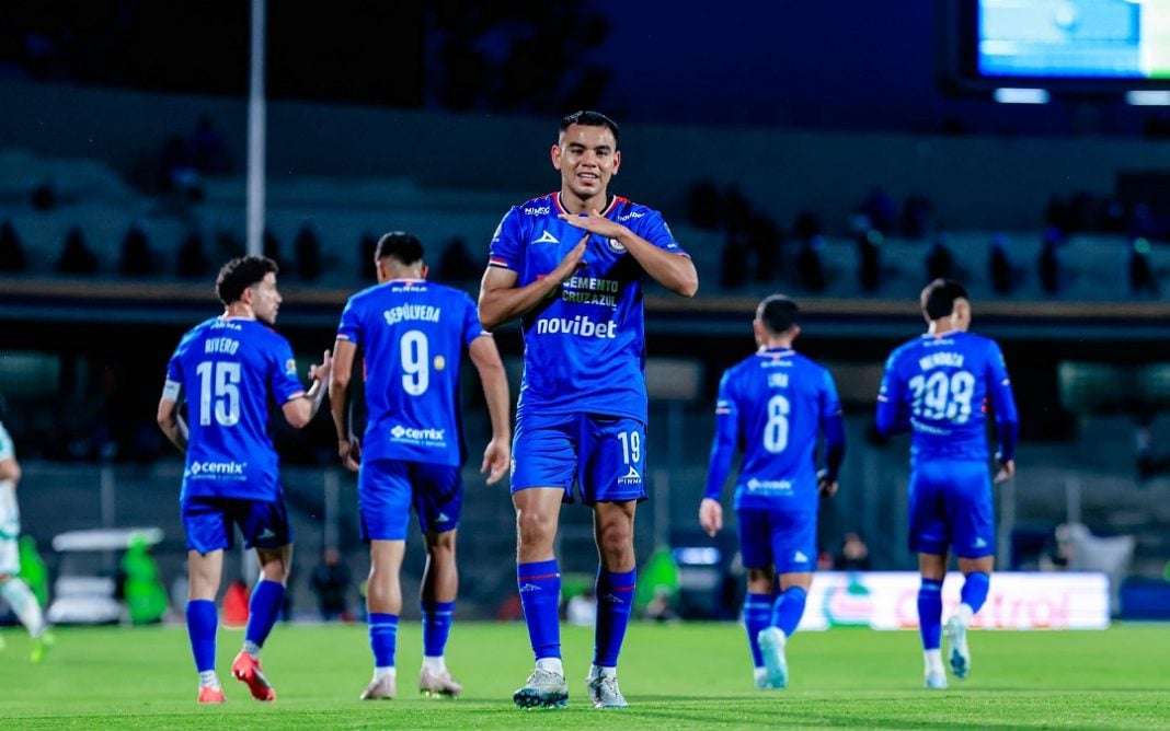 Jugadores de Cruz Azul,