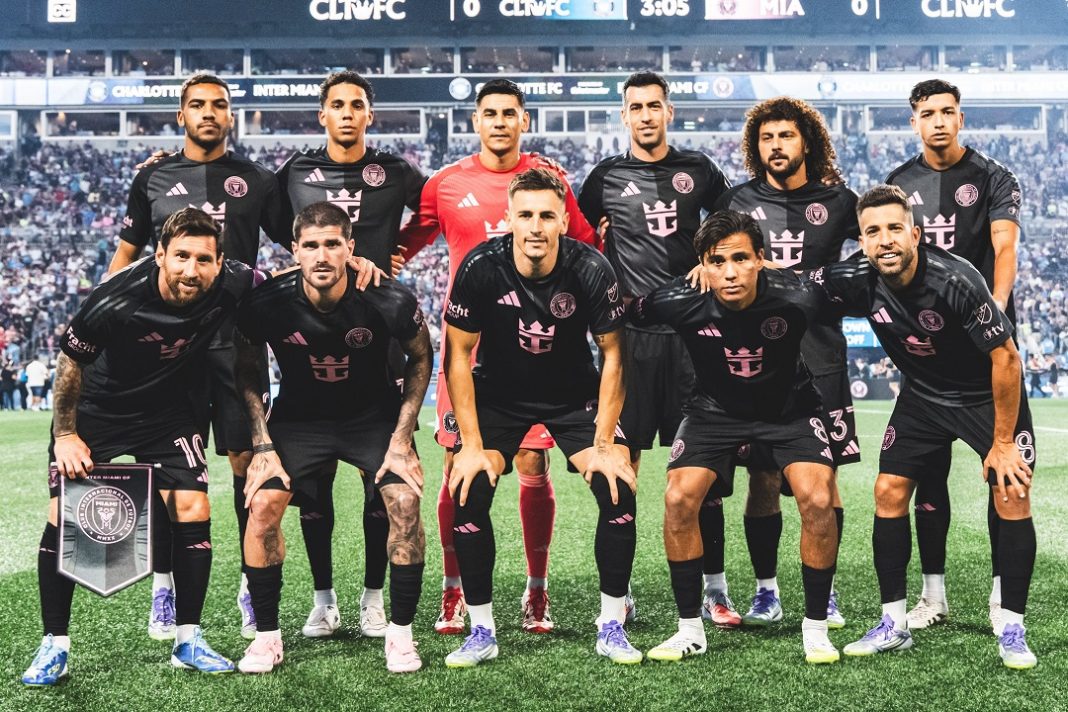 Alineación de Inter Miami.