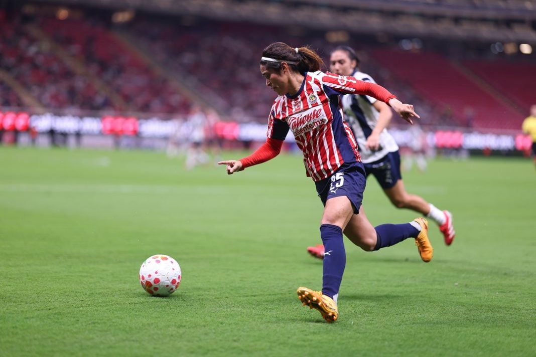 Jugadoras de Chivas.