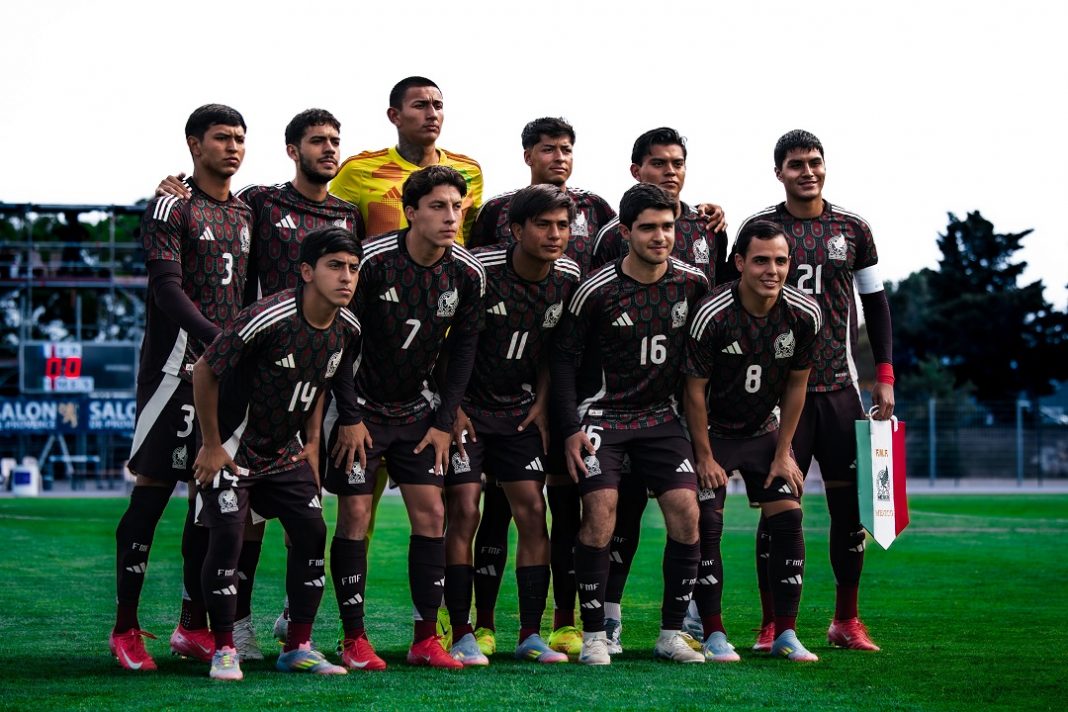 Alineacion de Méxioc Sub-20