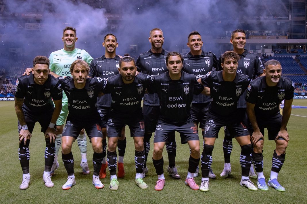 Alineación de Monterrey.