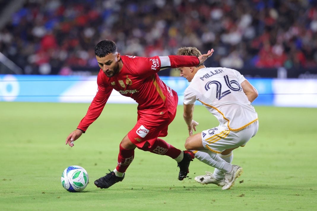 Jugador de Toluca