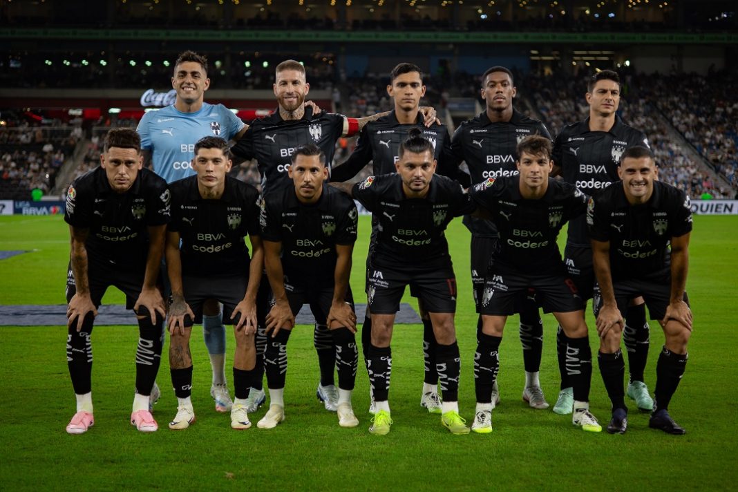 Alineación de Monterrey.