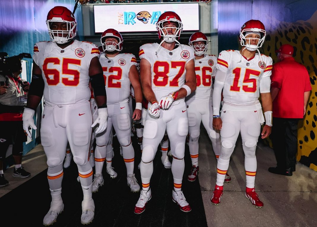 Jugadores de Kansas City Chiefs.