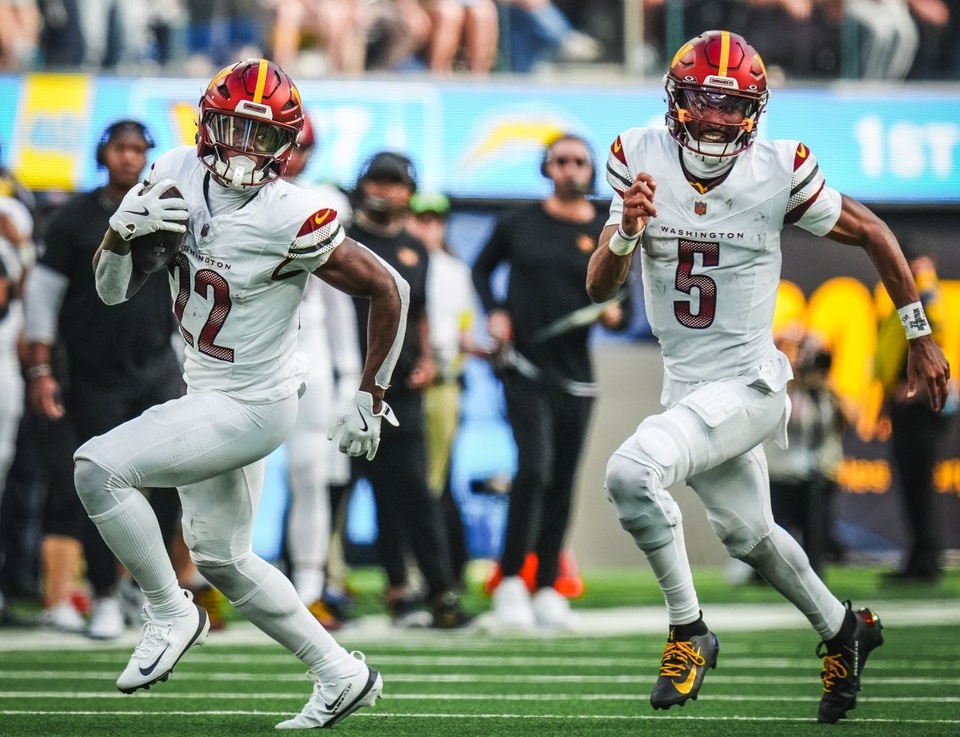 Jugadores de Washington Commanders