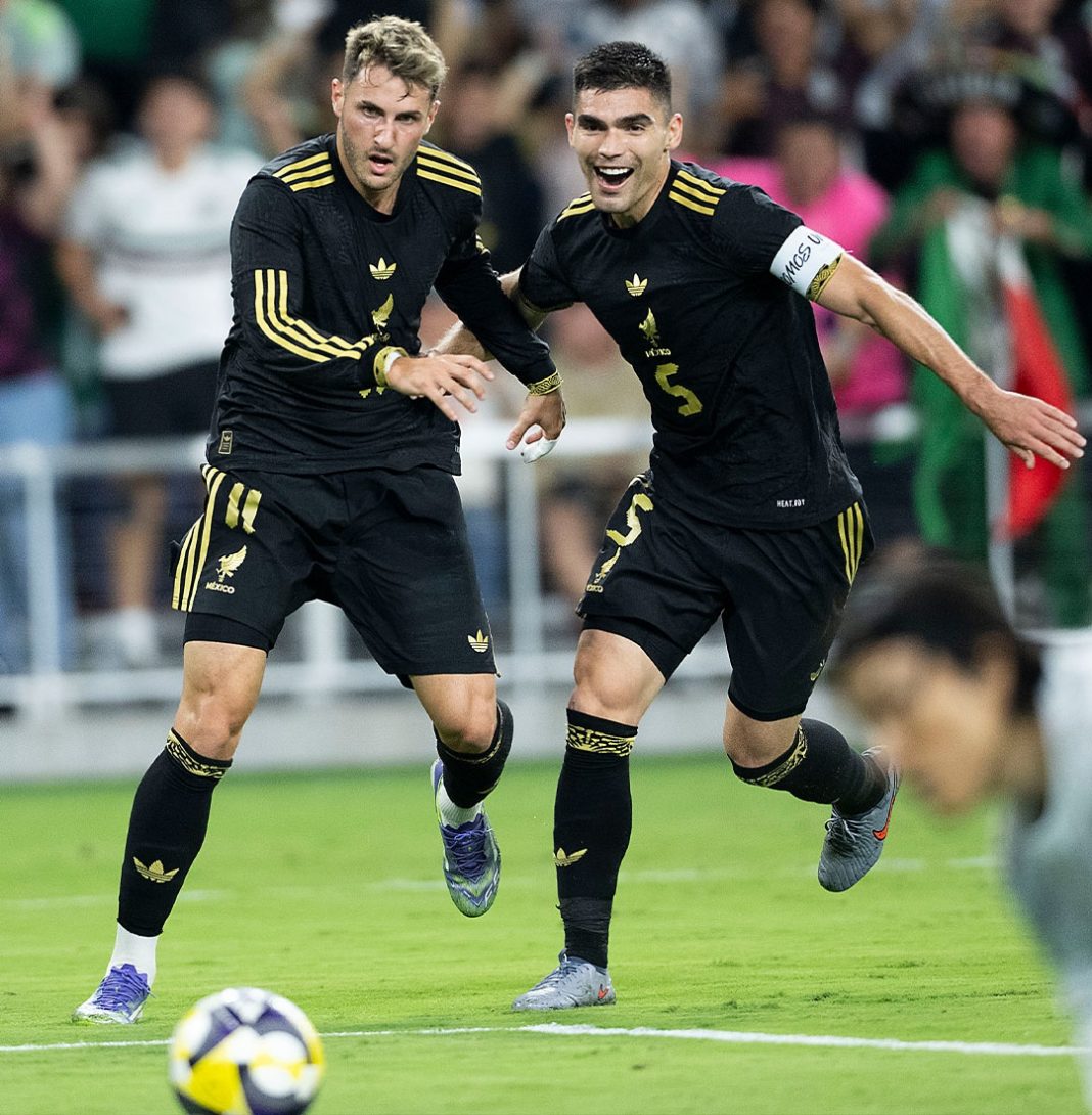 Jugadores de México.