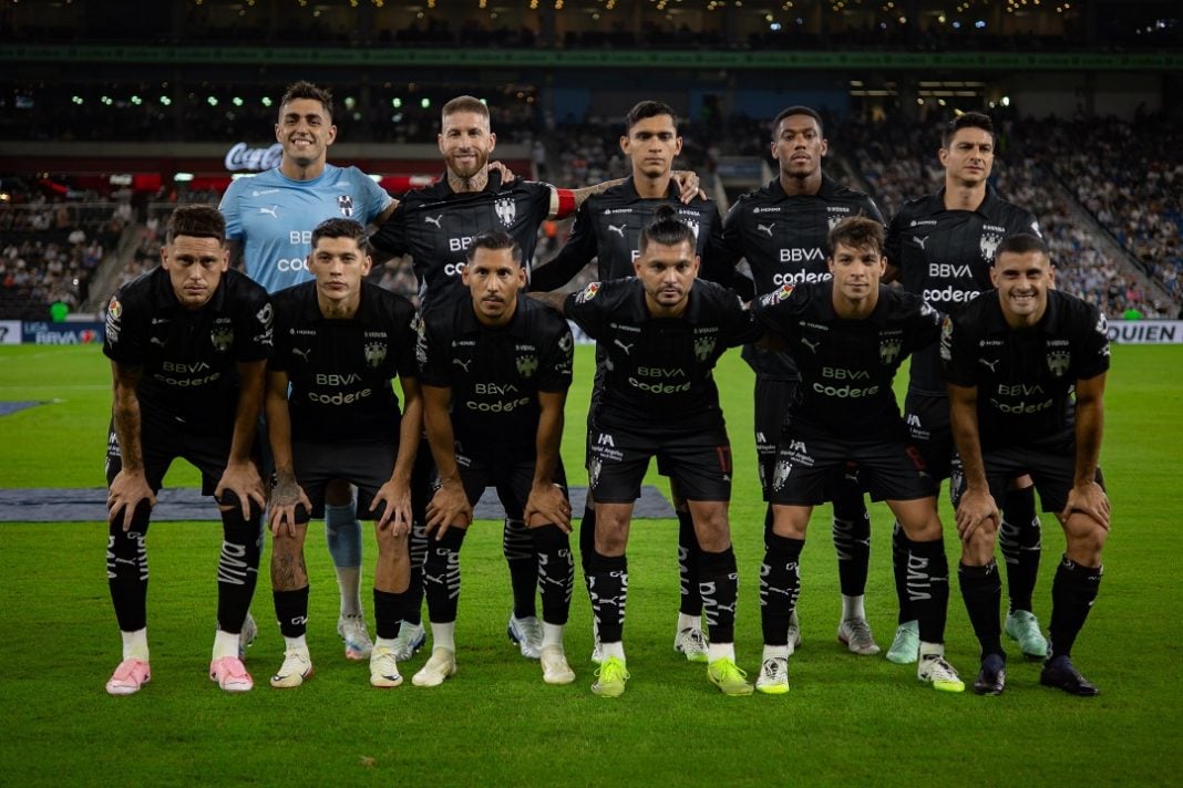Alineacion de Monterrey.