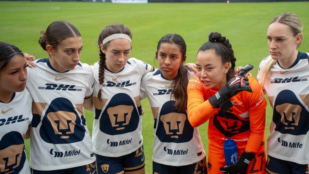 Jugadoras de Pumas