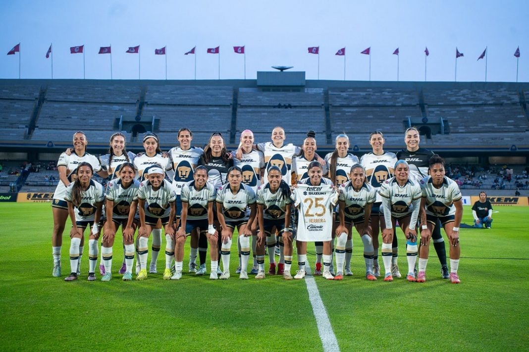 Todas las jugadas de Pumas UNAM Femenil