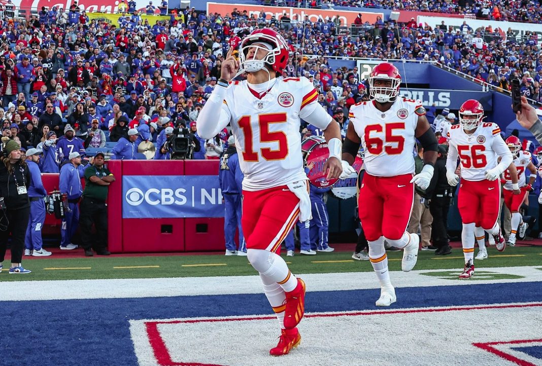 Jugadores de Kansas City Chiefs.