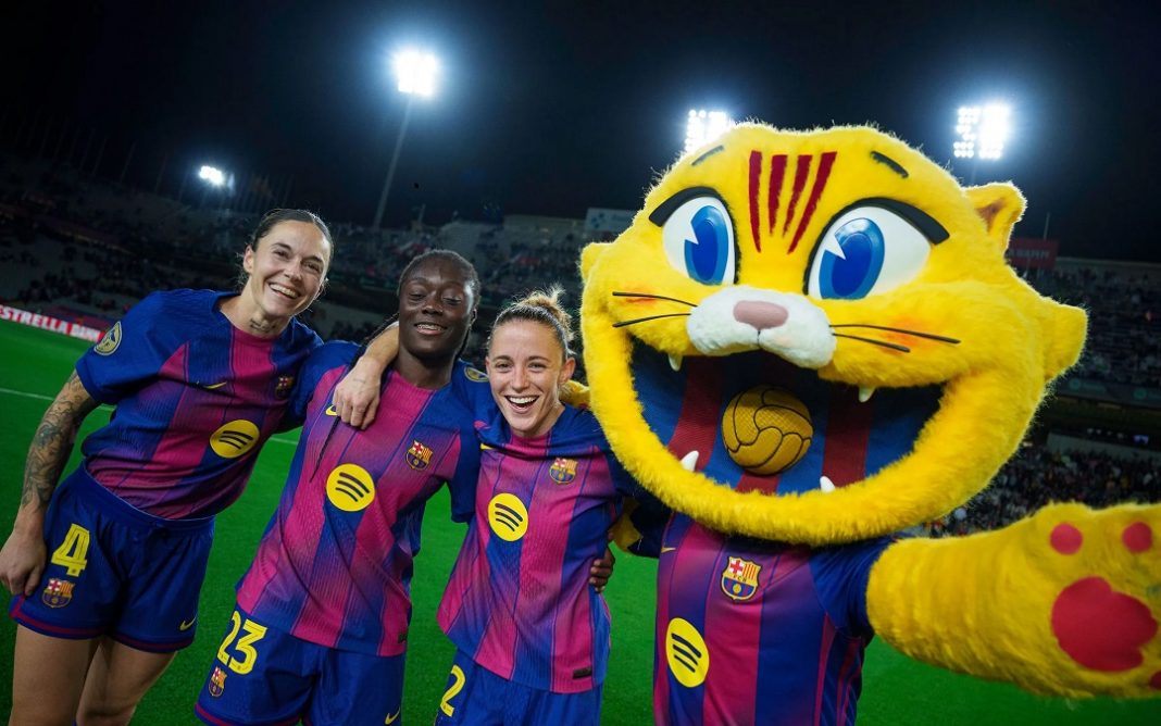 Barcelona Feminino visita o Chelsea pela Champions Feminina 2025/26