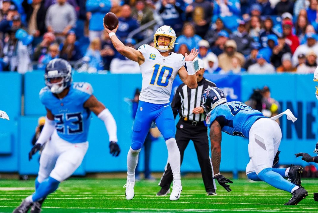 LA Chargers NFL 