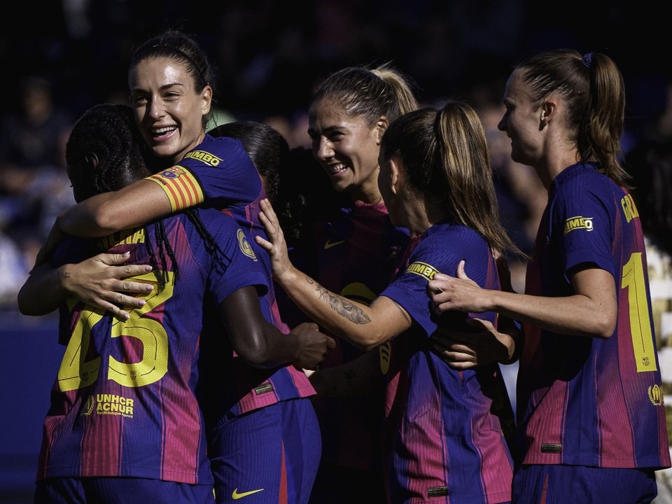 Jugadoras de Barcelona Femenino,