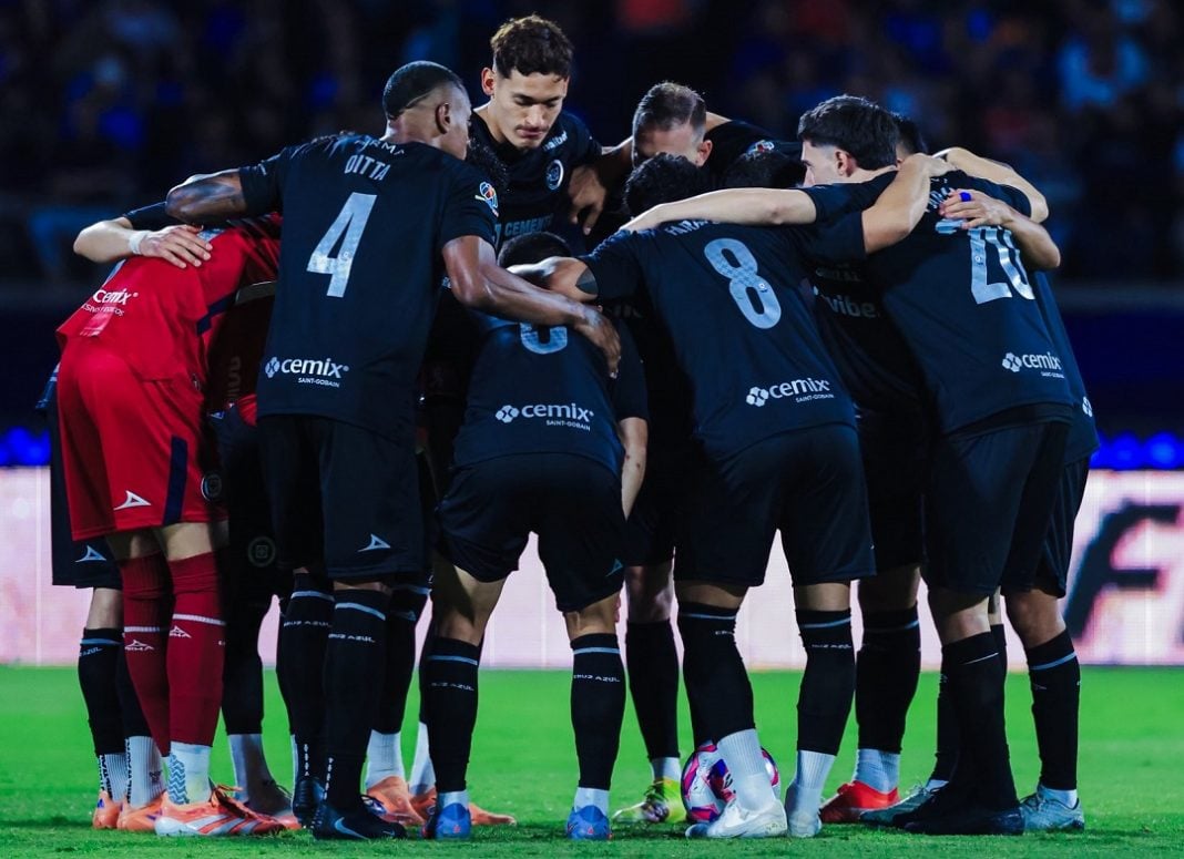 Jugadores de Cruz Azul