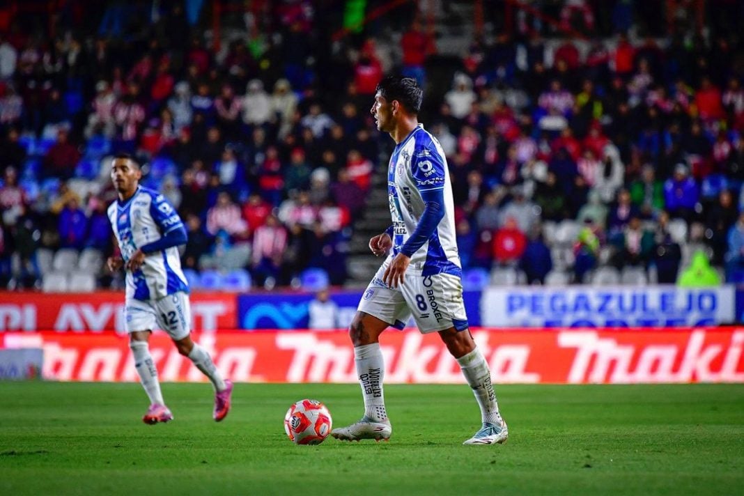 Jugadores de Pachuca.