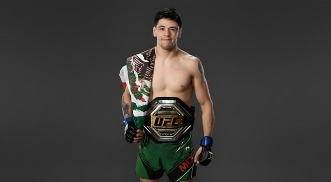 Brandon Moreno, primer campeón mexicano de la UFC