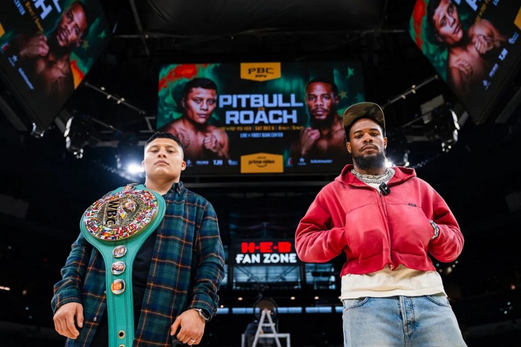 Isaac Pitbull Cruz vs Lamont Roach