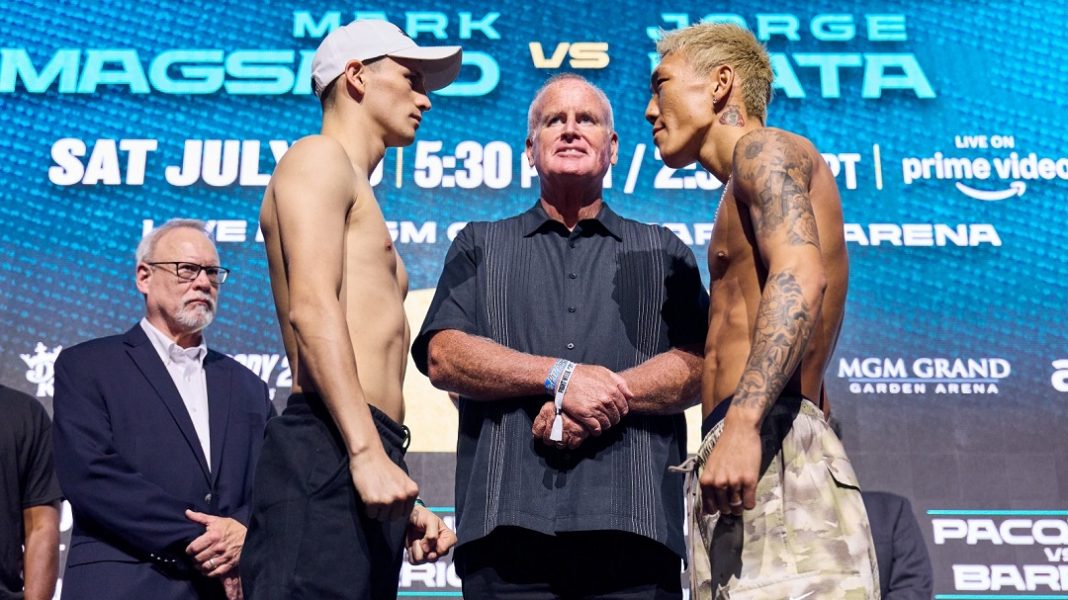 Naoya Inoue vs David Picasso