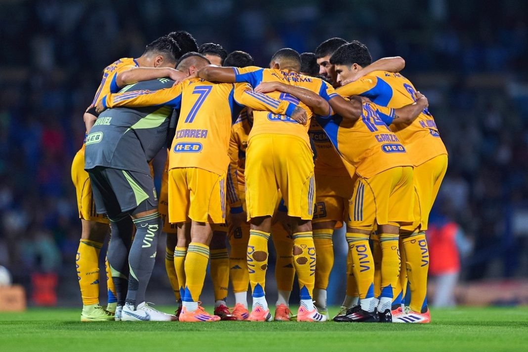 Jugadores de Tigres UANL
