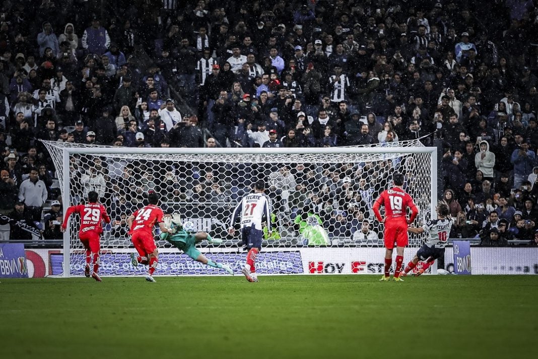 Toluca en su debut en el Clausura 2026.