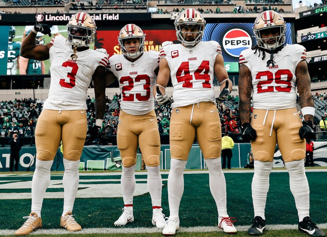 Jugadores de San Francisco 49ers .