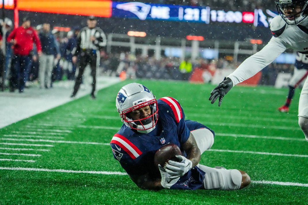 Jugador de New England Patriots.