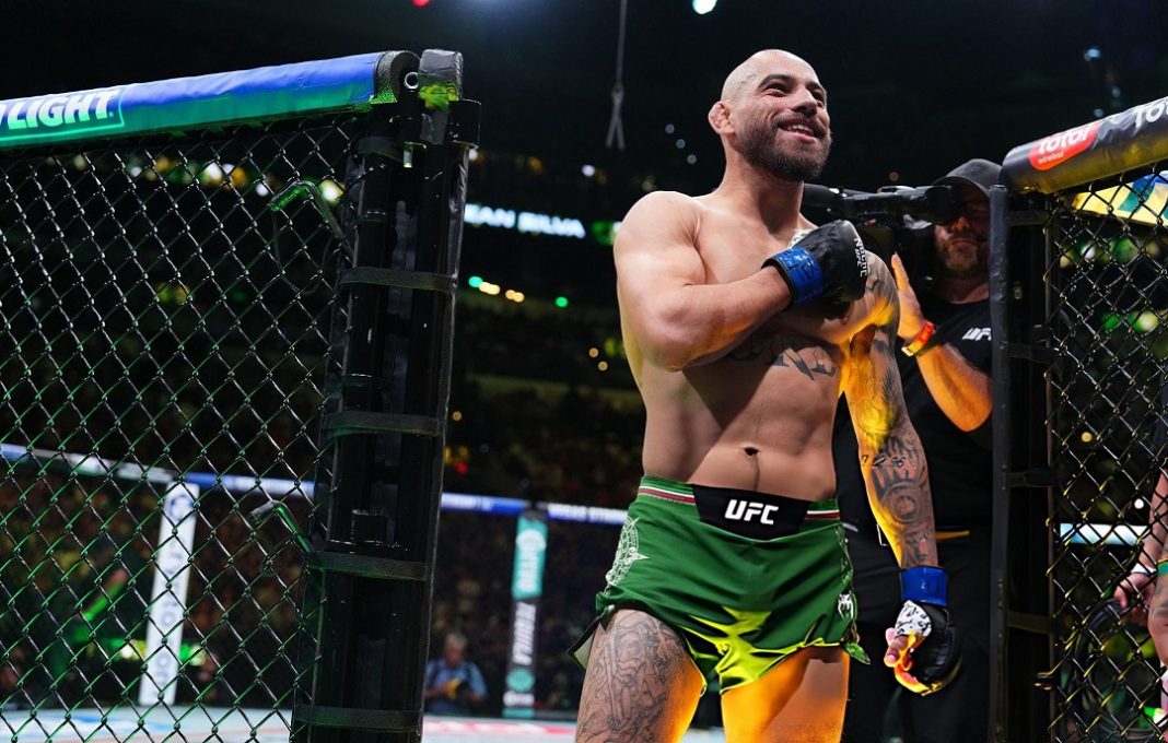 Jean Silva no UFC 