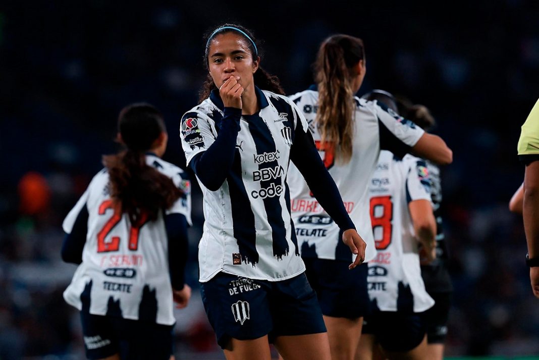 Jugadoras de Monterrey.