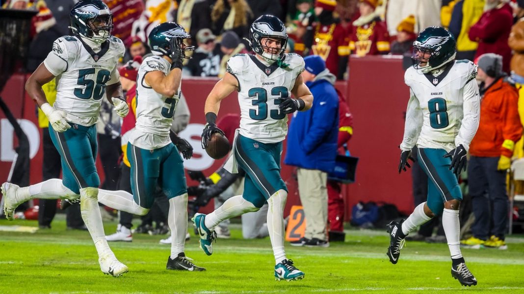Jugadores de Philadelphia Eagles.