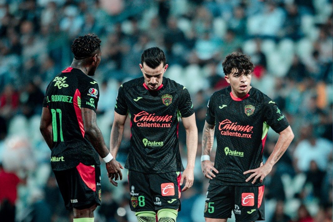 Juárez FC contra Pachuca.