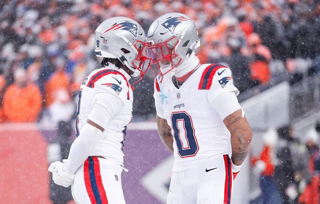 Jugadores de los Patriots.